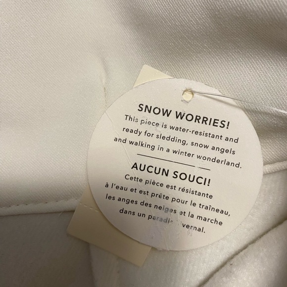 NWT Offline by Aerie S Snow bibs Snow pants Ski Winter Sledding water-resistant - Picture 8 of 10